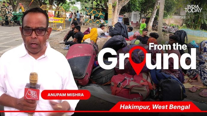 Many of the illegal migrants have been moved to holding centres. (Photo: India Today) Many of the illegal migrants have been moved to holding centres. (Photo: India Today)