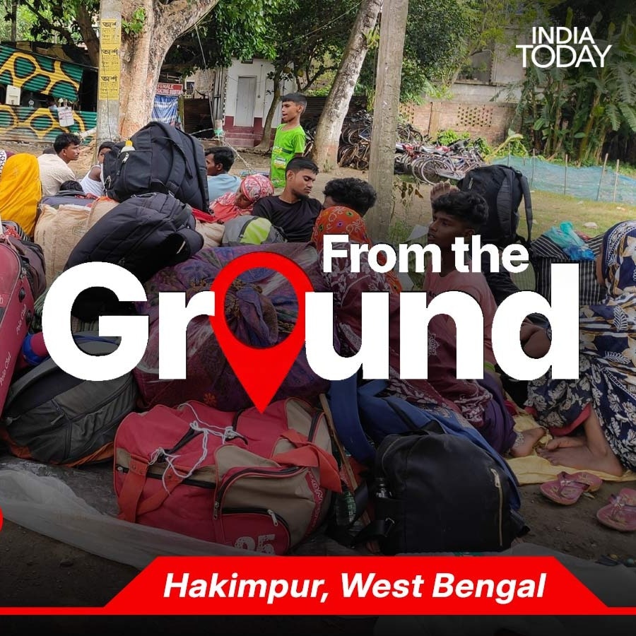 No future in Bangladesh: Illegal migrants flock border as Bengal begins crackdown