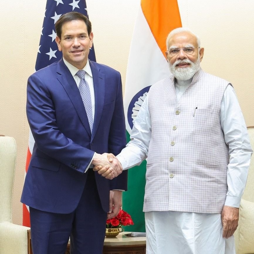 'Compromised' PM appeasing 'good friend': Congress on Rubio's India trade remarks