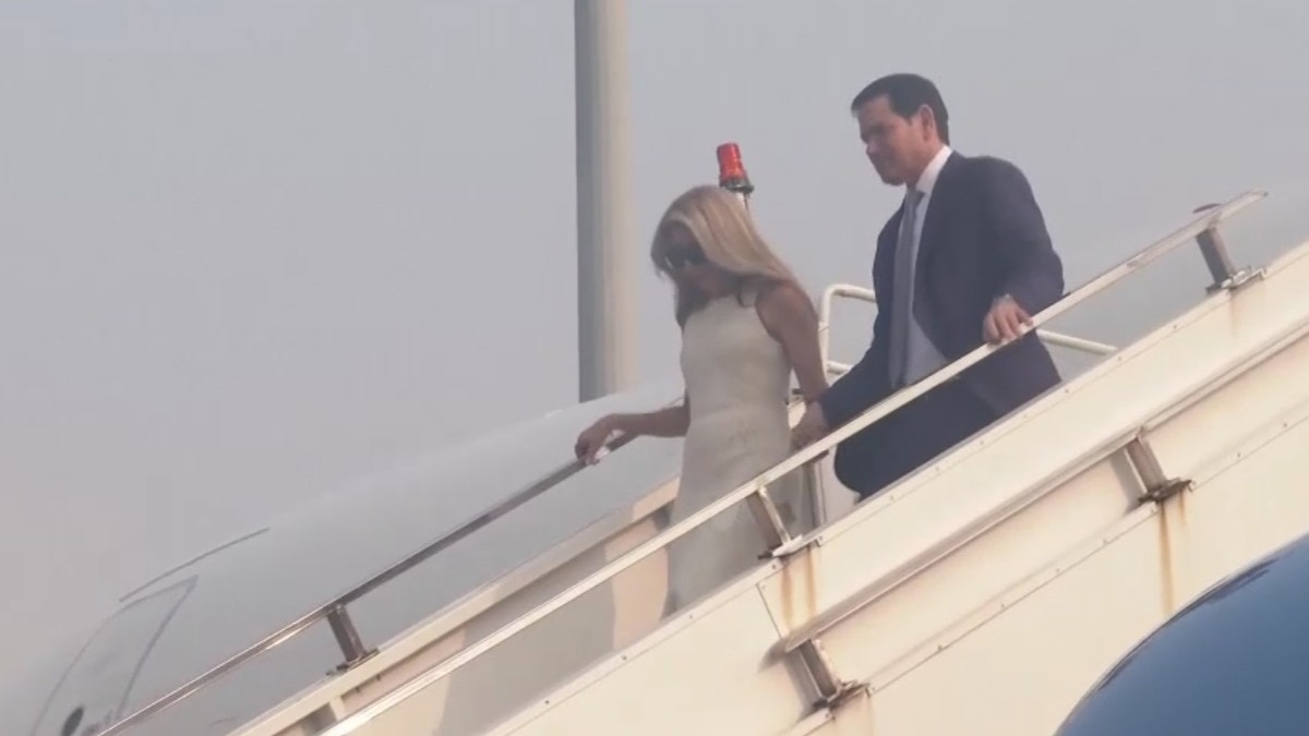 Trump's man Marco Rubio arrives in Kolkata, to meet PM Modi in Delhi later today