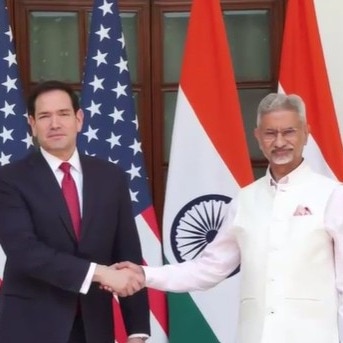 Rubio calls India-US partnership among world’s most important in talks with Jaishankar