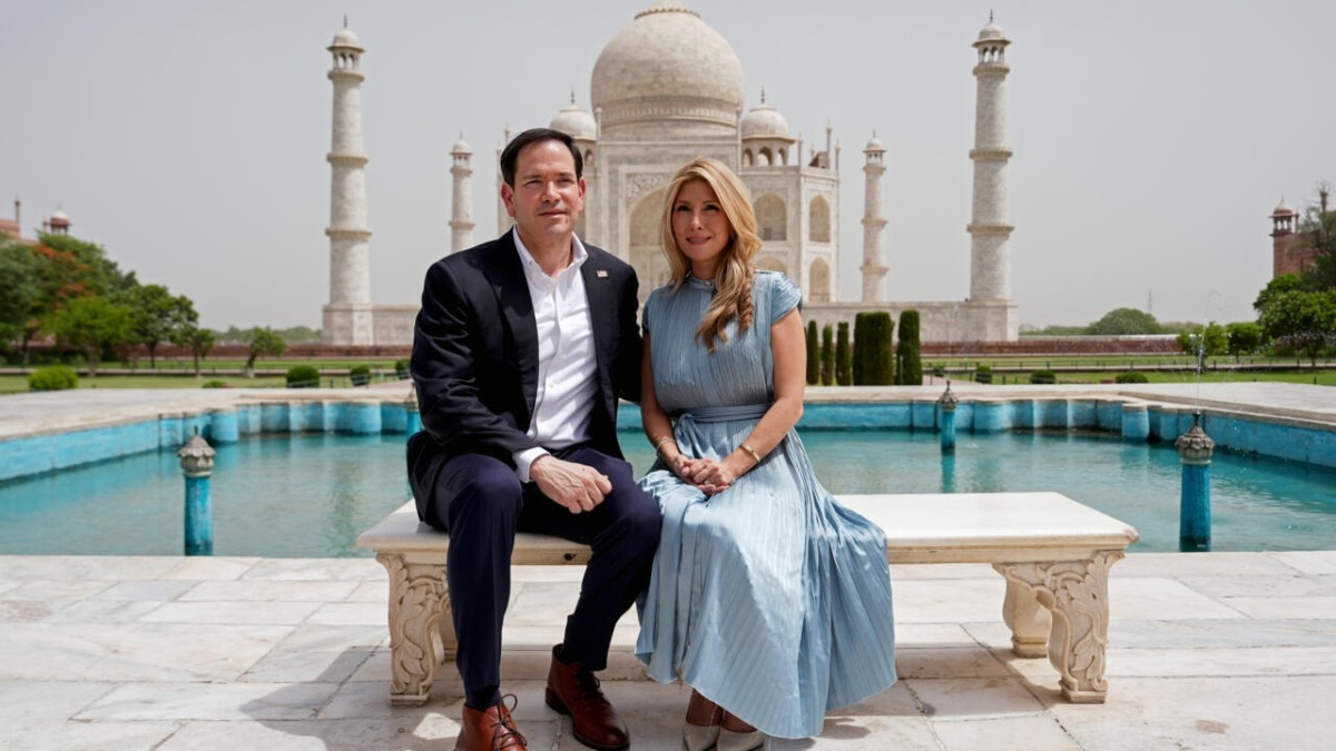 Rubio's Taj Mahal post prompts Iran swipe at US diplomacy