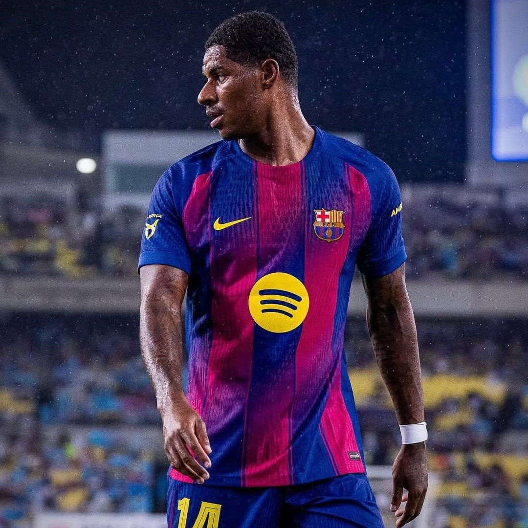 Marcus Rashford to return to Man United? Barca winger drops hint after title triumph