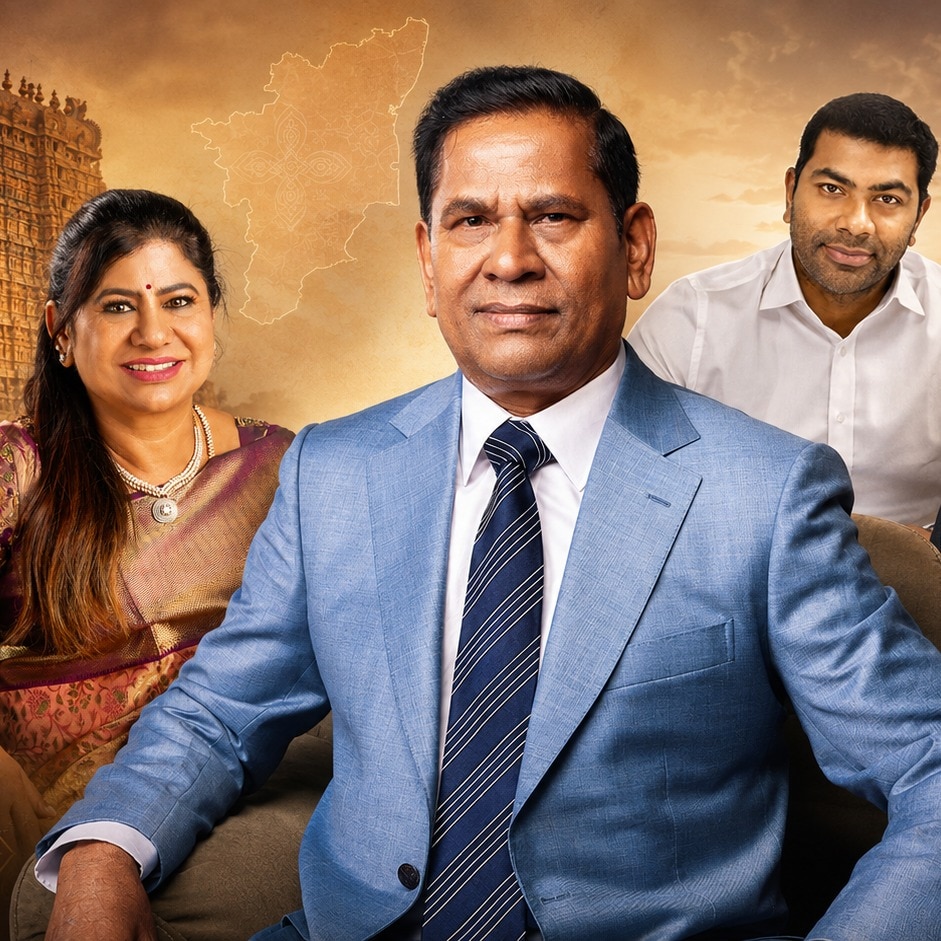 Tamil Nadu is in the family way again — the Santiago Martin family way