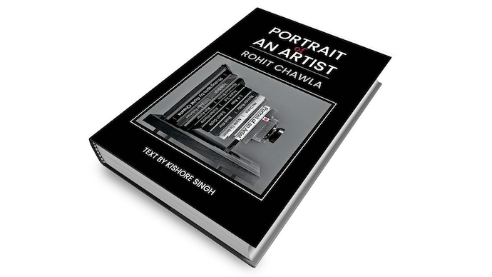 PORTRAIT OF AN ARTIST: Photographs by Rohit Chawla Text by Kishore Singh MAPIN PUBLISHING/KNMA Rs. 2,500 | 280 pages