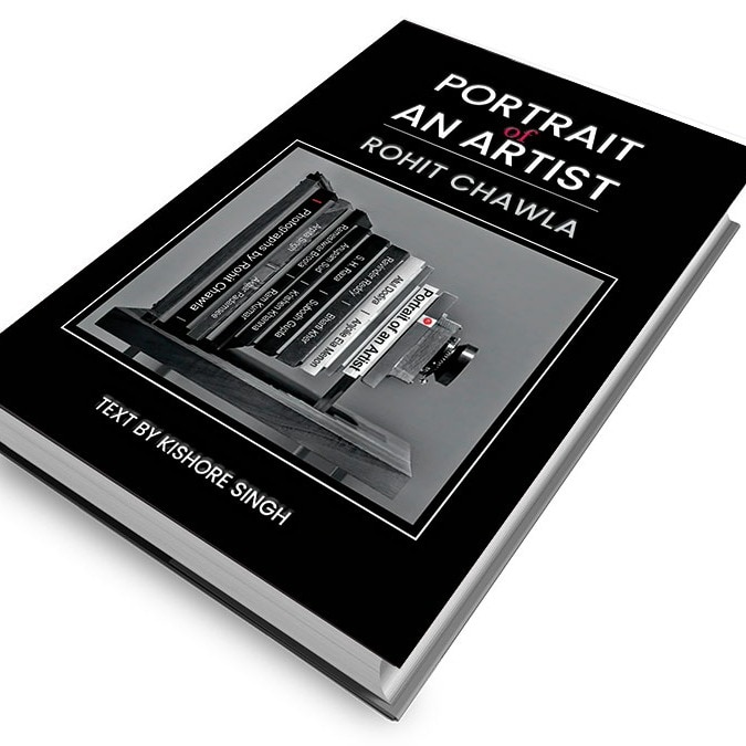 Masters in monochrome | Rohit Chawla's 'Portrait of an Artist'