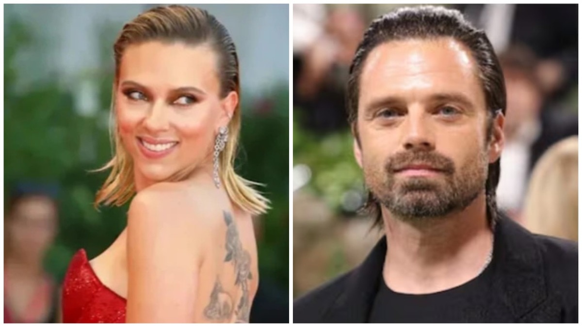 Sacarlett Johansson (L) and Sebastian Stan (R) have joined Harvey Dent's origins story in The Batman sequel. (Credit: AP/Photo: Instagram/imsebastianstan) Matt Reeves confirms Scarlett Johansson, Sebastian Stan in The Batman: Part II