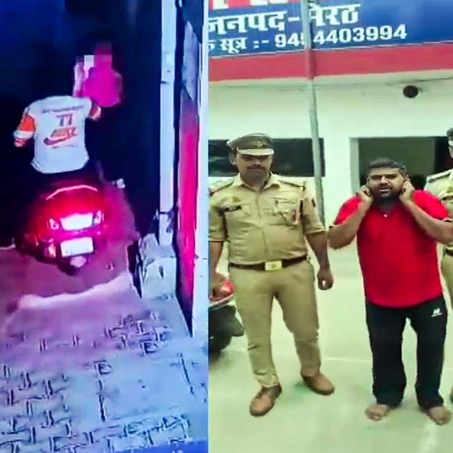 Caught on CCTV: Meerut man corners teen with his scooter, molests her on road