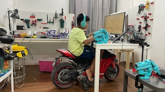 Meet Lakshveer Rao, the 8-year-old hardware founder learning through micro-schooling (Image: X/@CaptVenk)