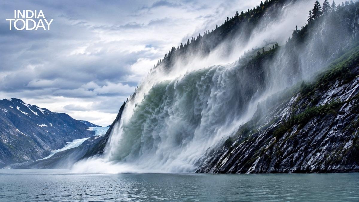 Mega tsunami taller than Qutub Minar hit Alaska. No one knew it happened