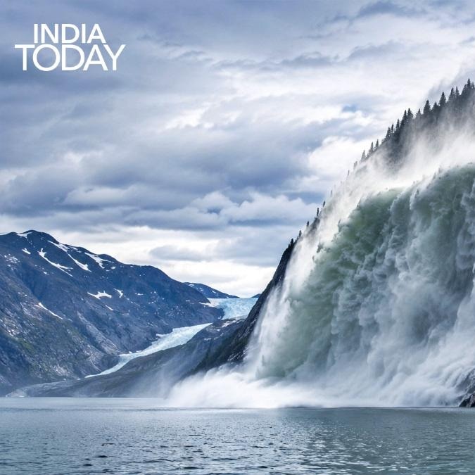Mega tsunami taller than Qutub Minar hit Alaska. No one knew it happened