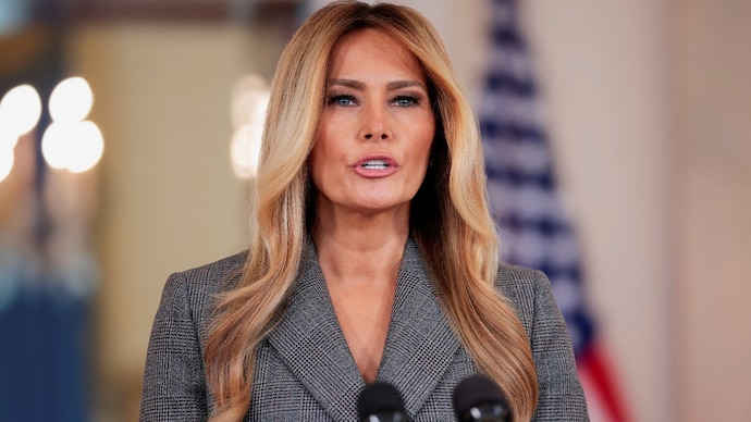 Reuters) Melania Trump