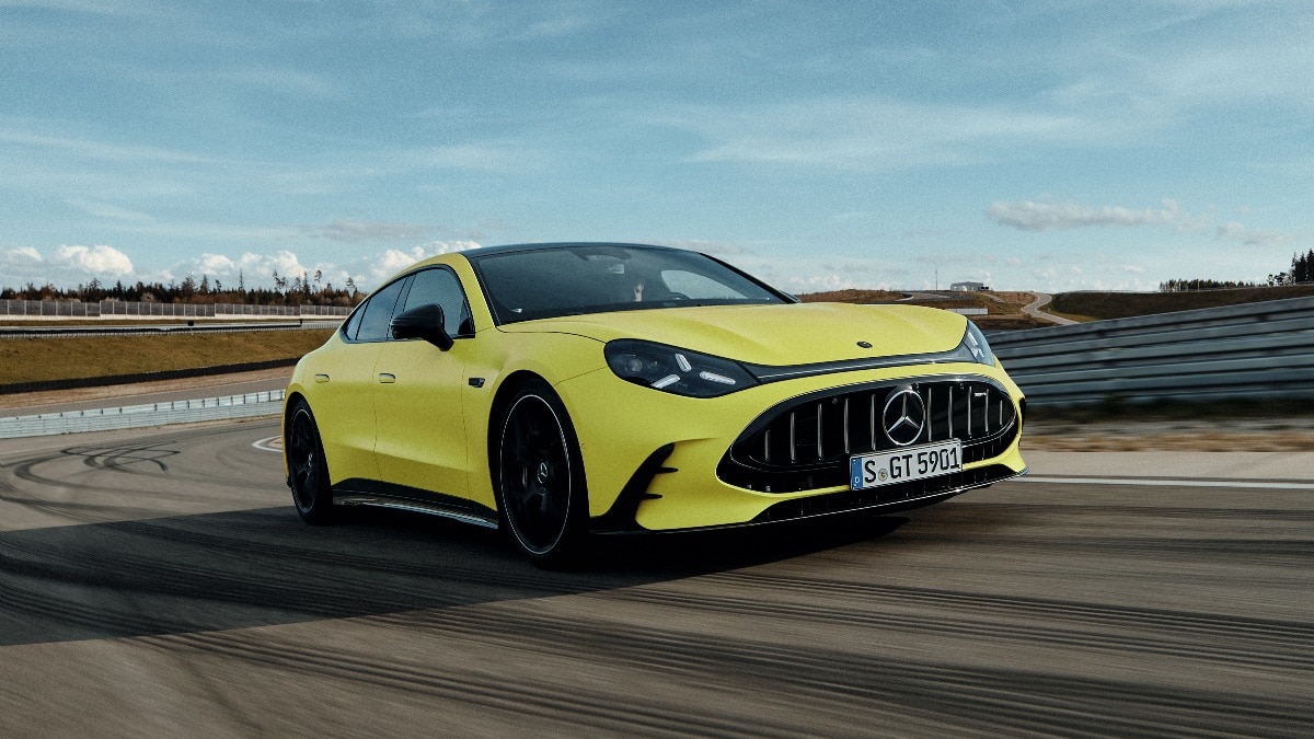 Mercedes-AMG GT 4-Door Coupe