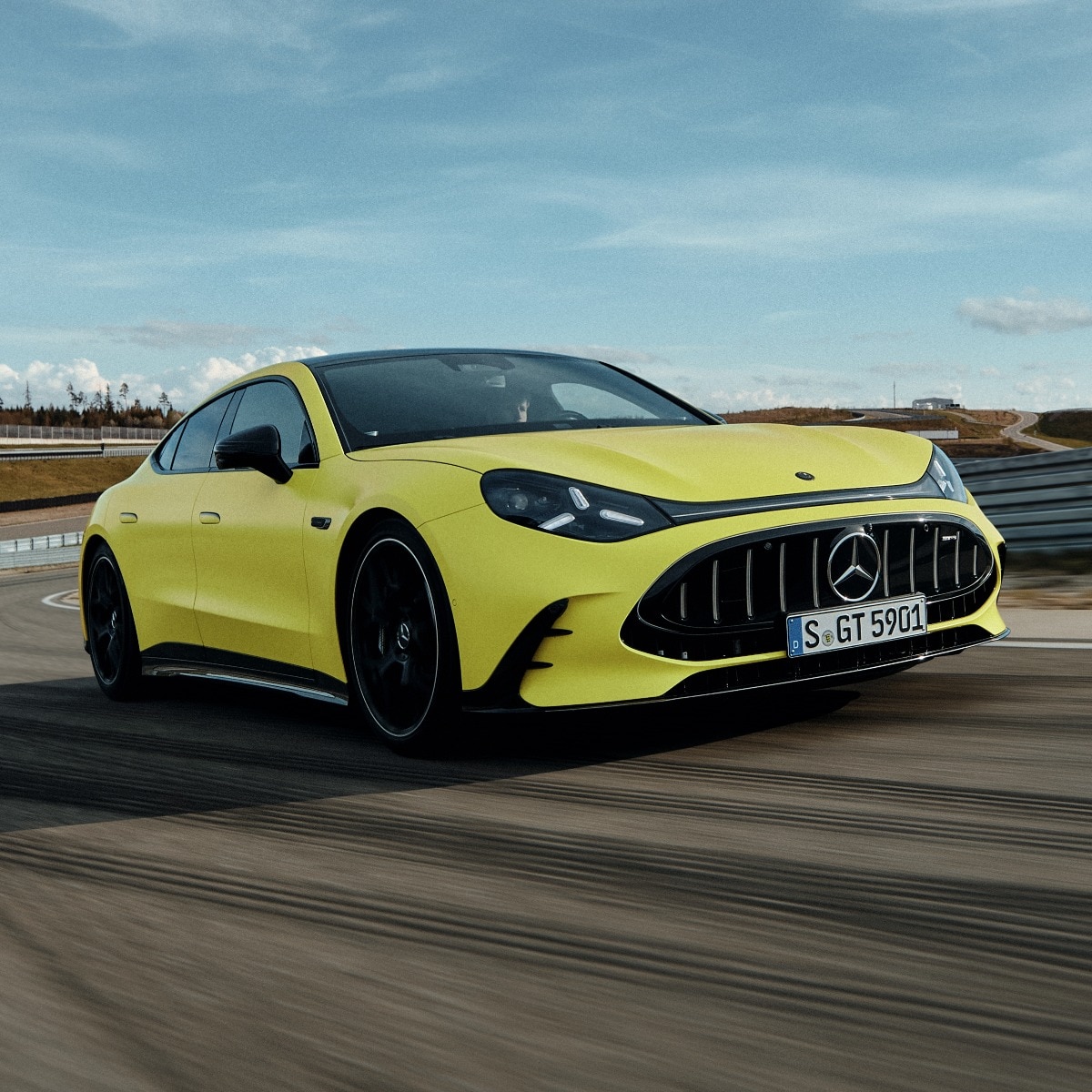 Mercedes-AMG GT 4-Door Coupe unveiled, makes 1,169bhp and features axial-flux motors
