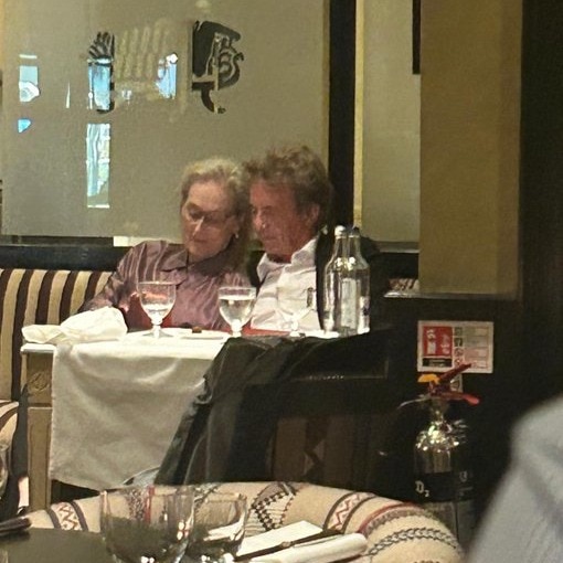 Meryl Streep, Martin Short