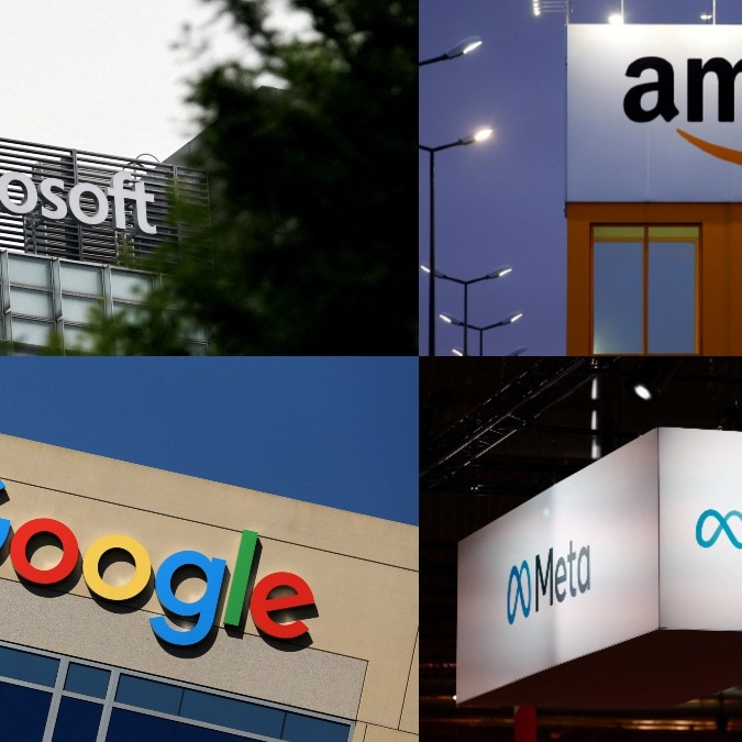 Top tech companies start to make big profits on AI as rest of the world rushes to spend money