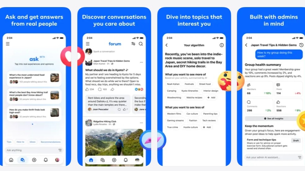 Meta launches Forum for Facebook, lets people discuss topics like Reddit