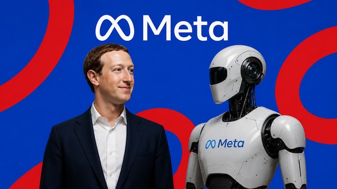 Meta reportedly wants its users to get their work done by AI agents. (Representational image made with AI)