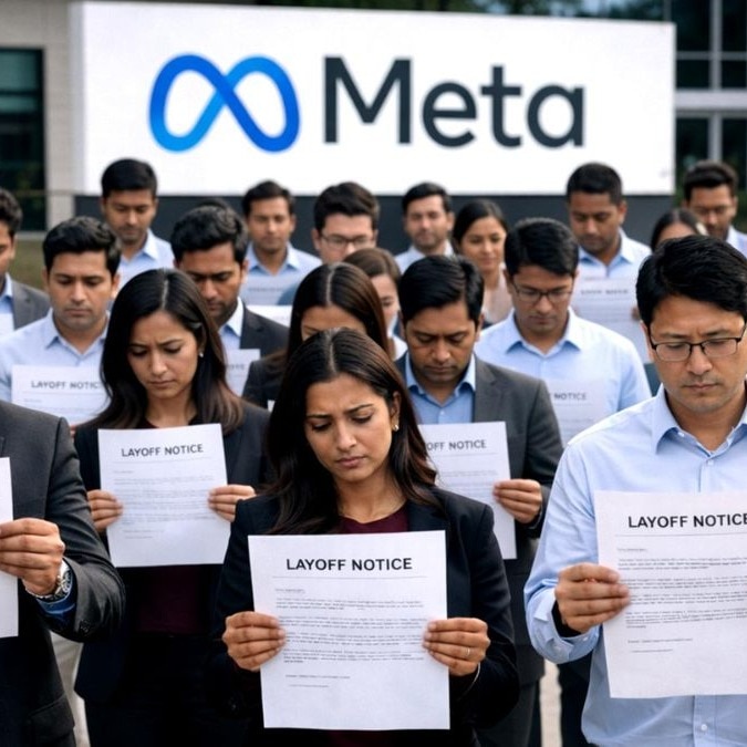 META करने वाली है बड़े लेवल पर छंटनी. (Photo: ITG )