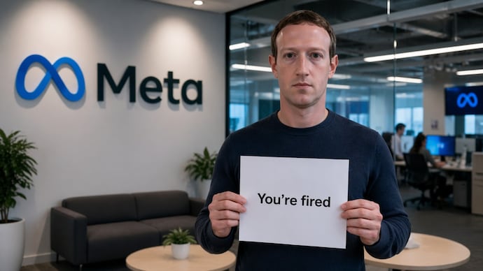 Meta has told employees that it is firing 8,000 workers. (Representational image made with AI)