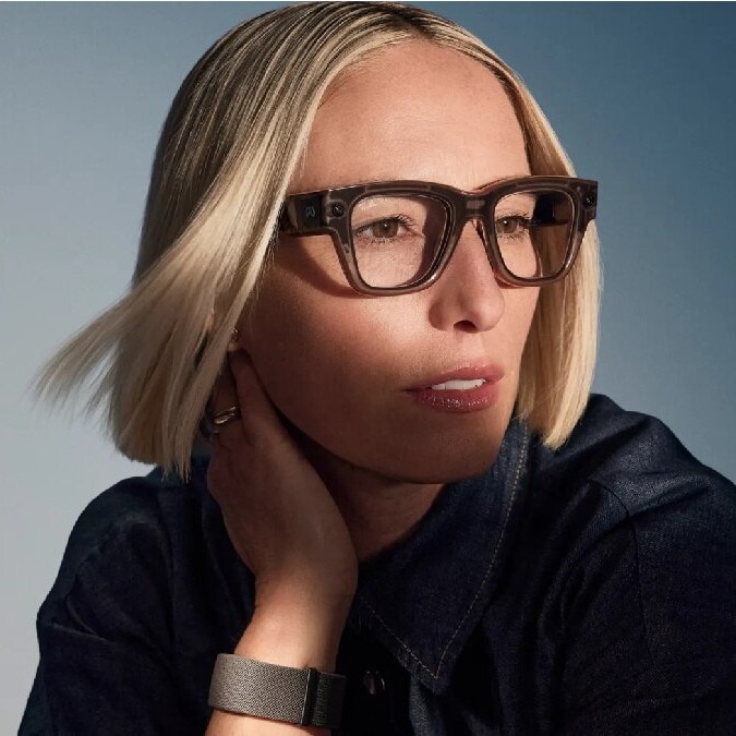 Meta Ray-Ban Display smart glasses now let users type texts by waving fingers in air