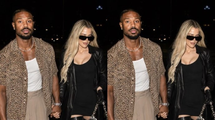 Michael B. Jordan, and Khloe Kardashian. (Photo: X)