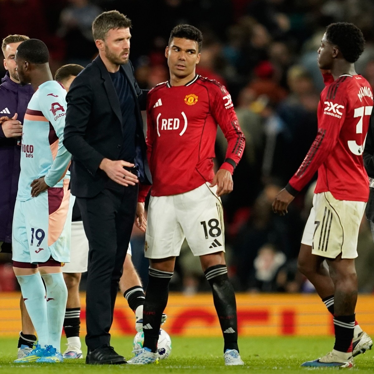 Casemiro backs Carrick for permanent Manchester United manager's job