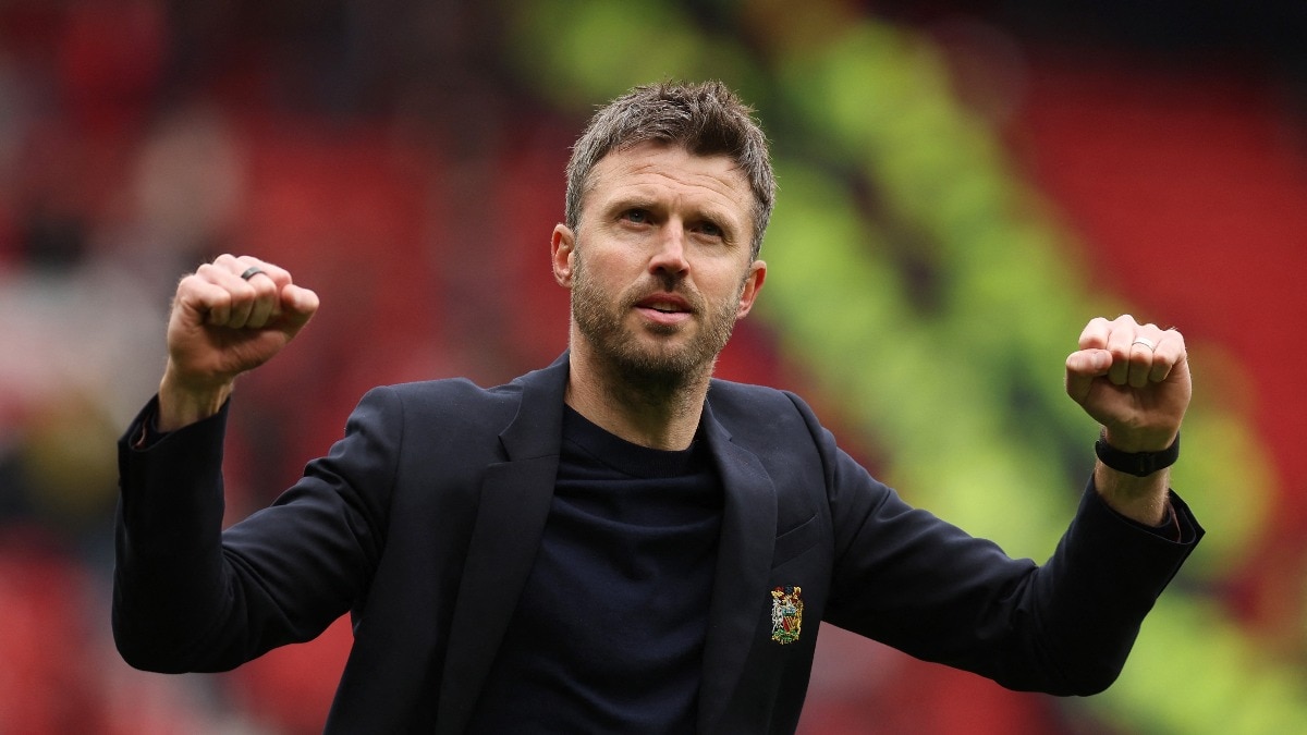 Manchester United set to confirm Michael Carrick as permanent head coach