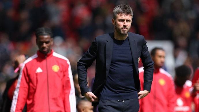 Michael Carrick will continue as the new full-time head coach of Manchester United. (Image: Reuters) Michael Carrick