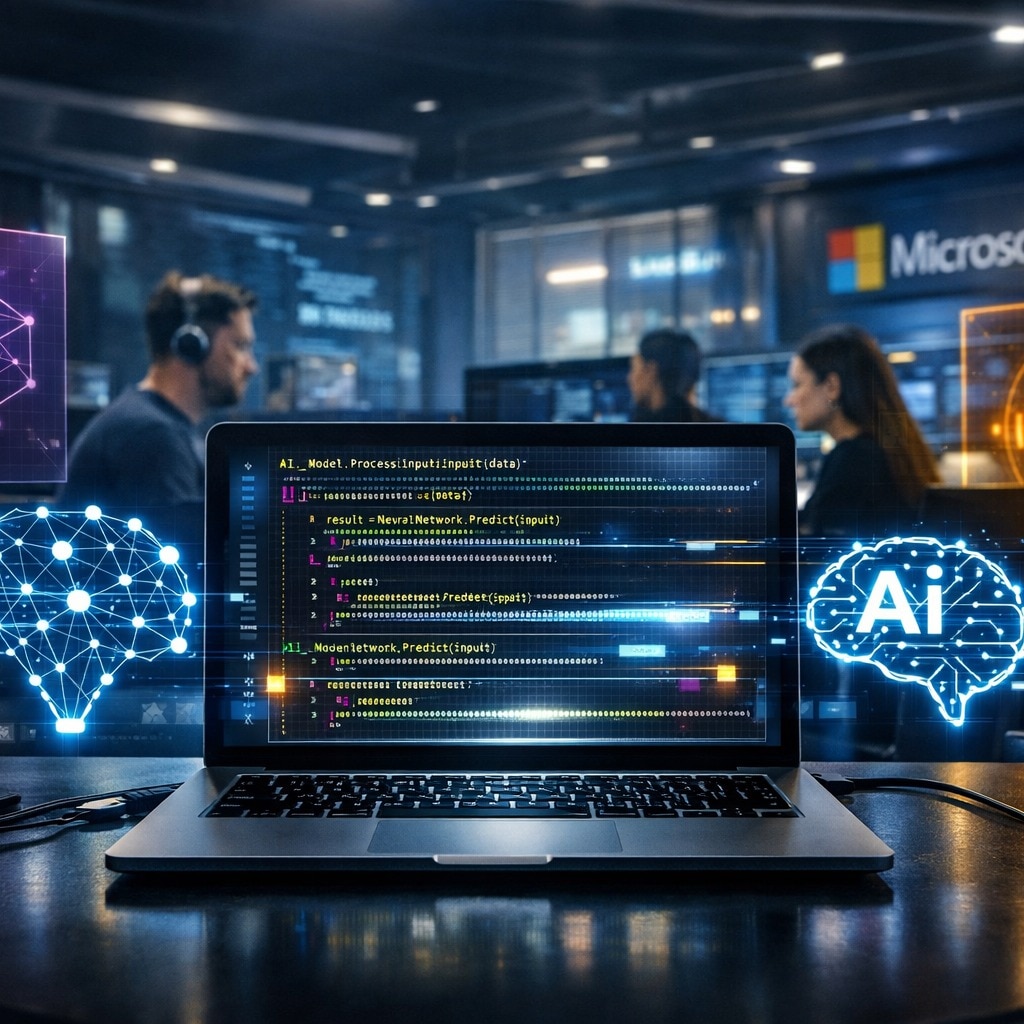 Microsoft, AI, claude,