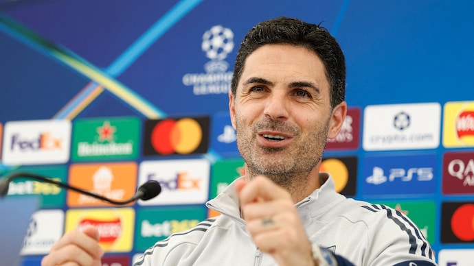 Arteta speaks out publicly for the first-time since winning the Premier League with Arseanl (Photo Reuters) Mikel Arteta