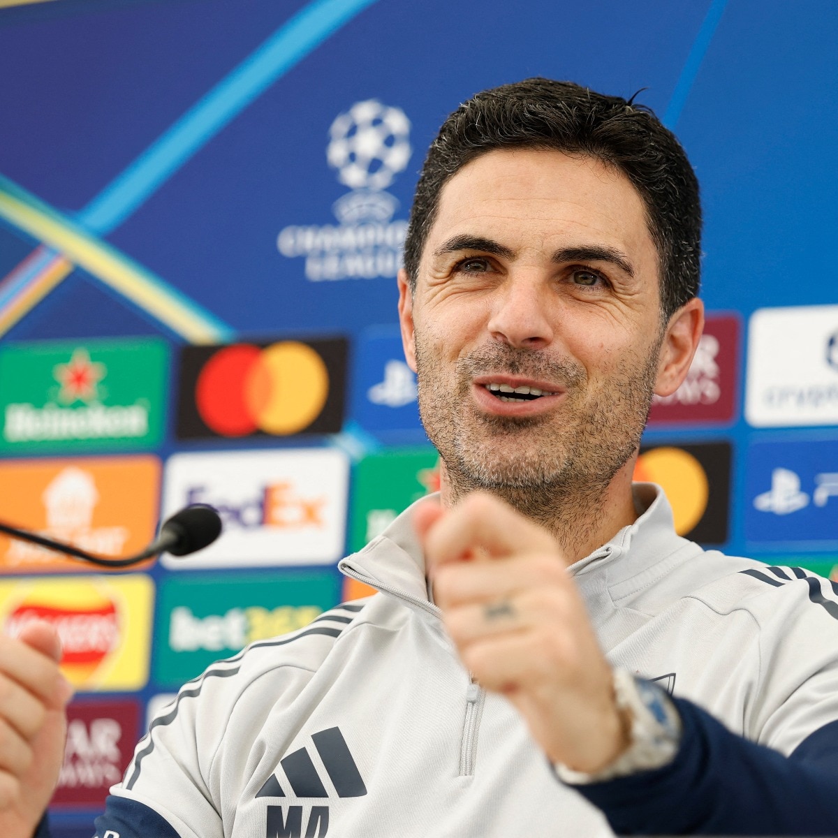 We are Champions daddy: How Arteta learnt Arsenal ended 22-year EPL wait