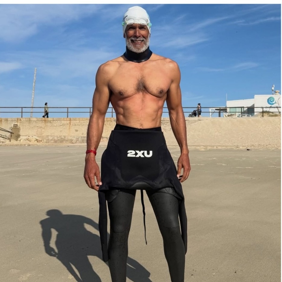 Milind Soman swims from Europe to Africa; fans call him an absolute inspiration