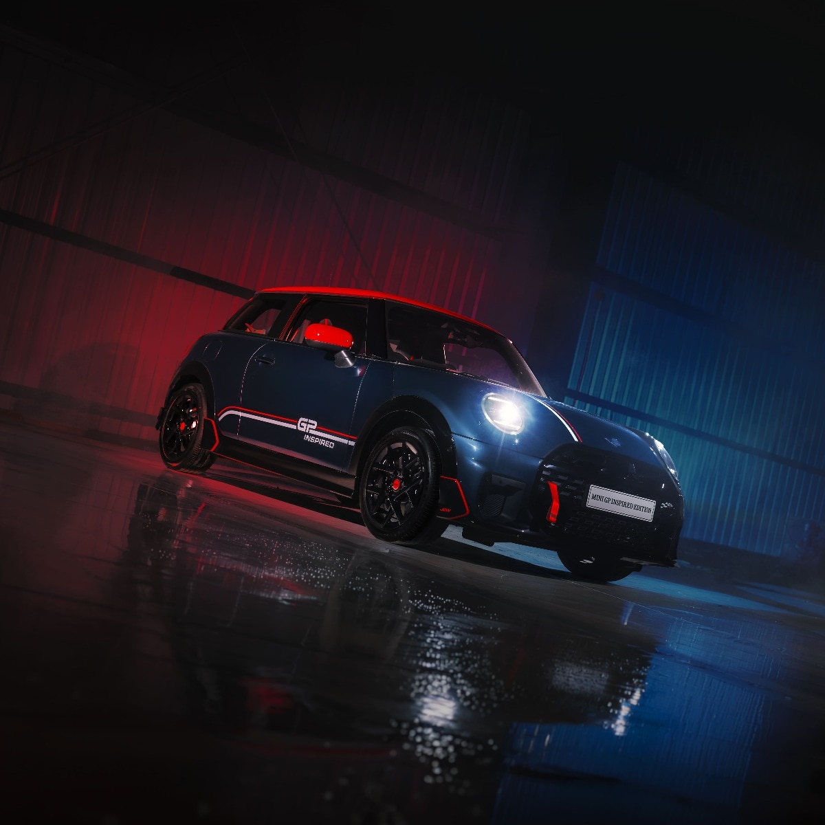 Mini Cooper S GP Inspired Edition