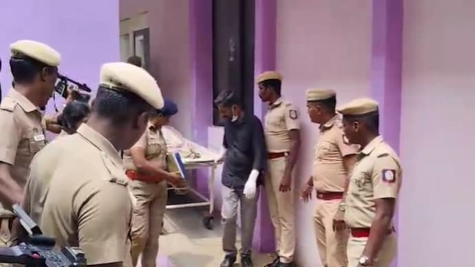 Missing Coimbatore girl found dead, family demands justice as protests intensify (Screen grab: ITG)