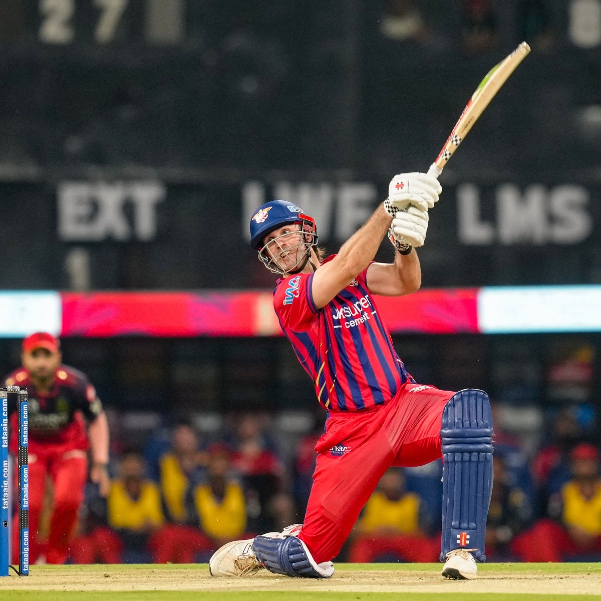 Too little, too late? Mitchell Marsh hits 2nd IPL century amid LSG’s early exit threat