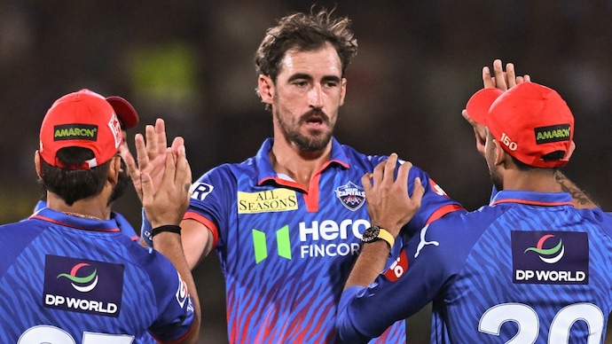 Will DC unleash Starc and Ngidi on CSK? (Courtesy: PTI) Mitchell Starc