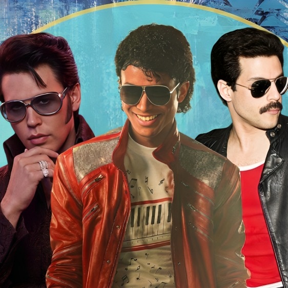 Michael, Elvis, Bohemian Rhapsody: Three musical lives, one cinematic impact