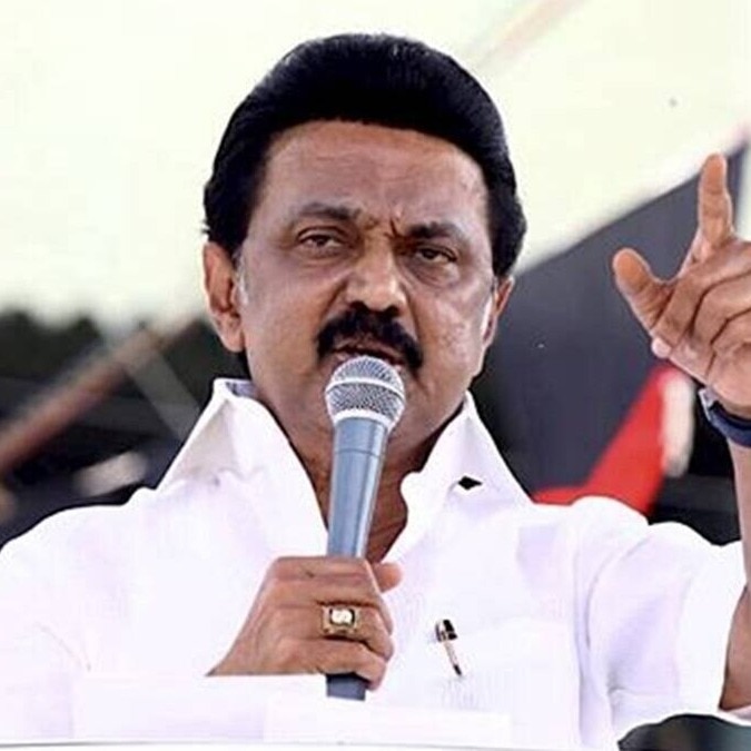 MK Stalin
