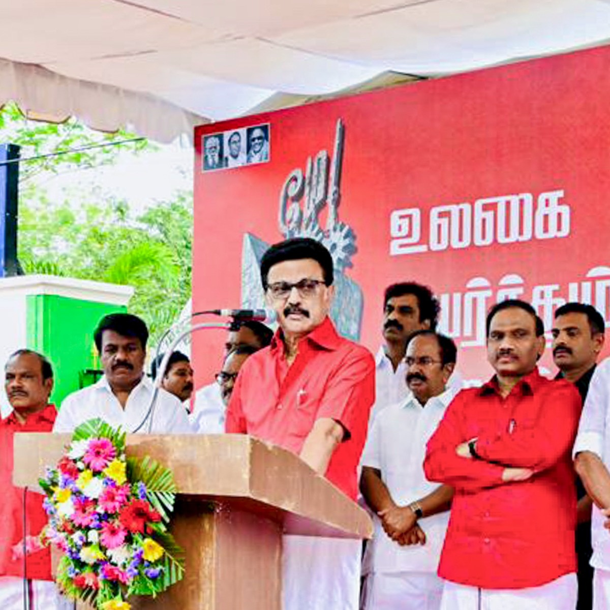 Stalin sees ‘good news’ for DMK; AIADMK rejects exit polls, claims 210 seats