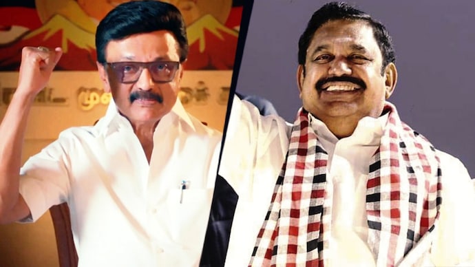 MK Stalin is confident of the DMK’s victory, while the AIADMK has countered the claim. MK Stalin is confident of the DMK’s victory, while the AIADMK has countered the claim.