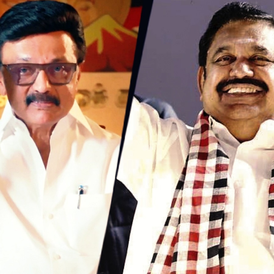 MK Stalin is confident of the DMK’s victory, while the AIADMK has countered the claim.