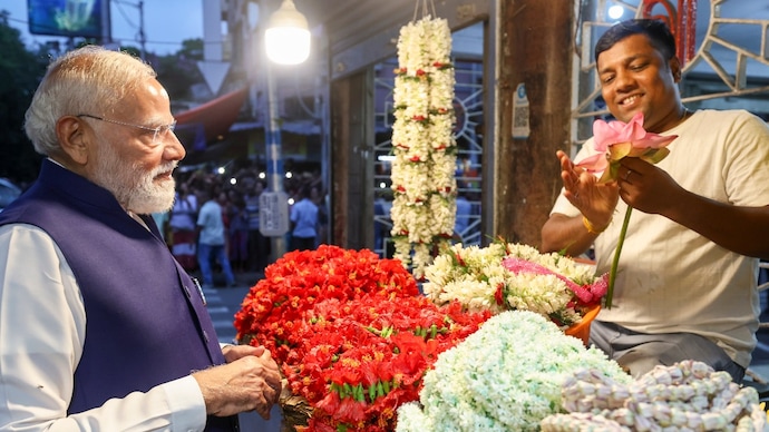 PM Narendra Modi. (Photo: PTI) modi bengal lotus bjp win