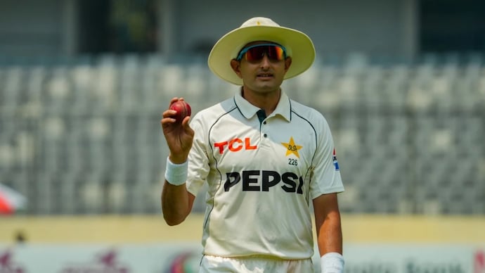 Mohammad Abbas took a 5-wicket haul against Bangladesh. Courtesy: BCB Mohammad Abbas