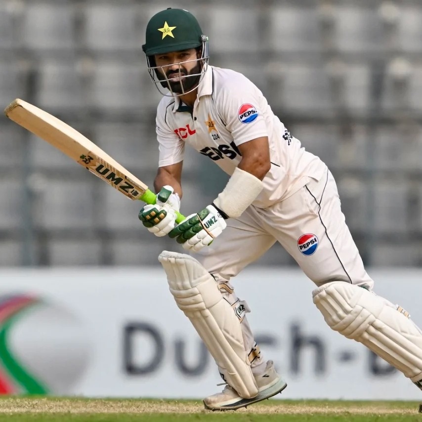 Mohammad Rizwan Pakistan’s last hope as Bangladesh near Test series sweep
