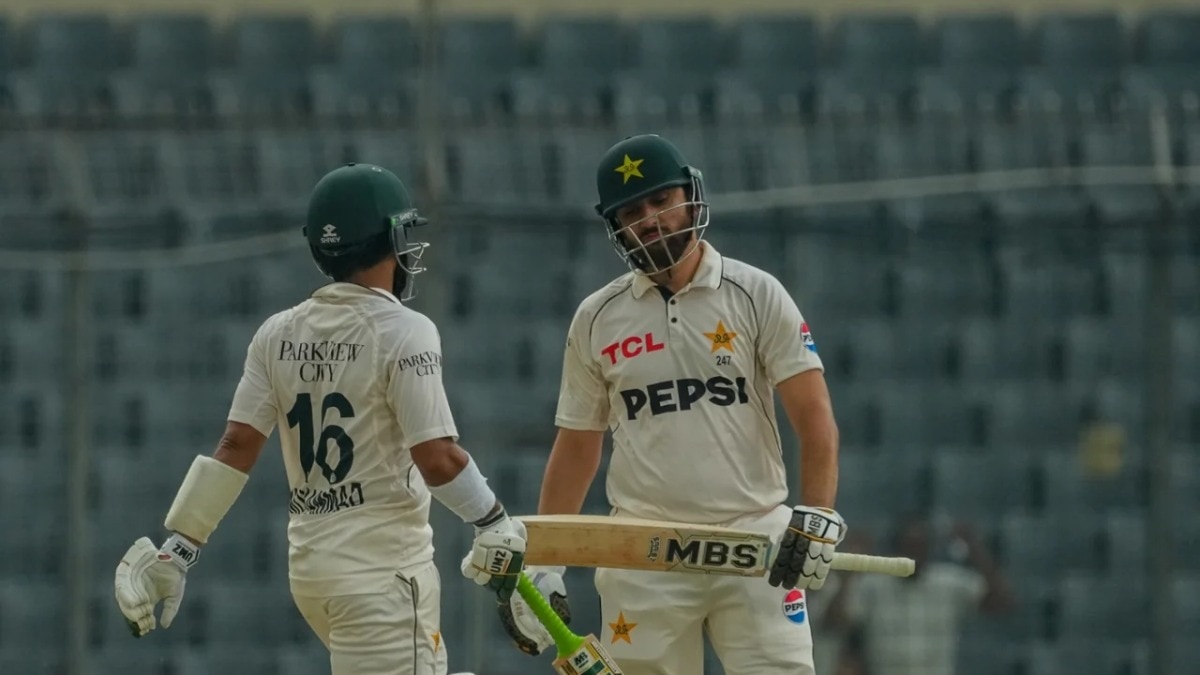 BAN vs PAK, 1st Test: Mohammad Rizwan fifty, Azan Awais hundred not enough as Bangladesh take lead