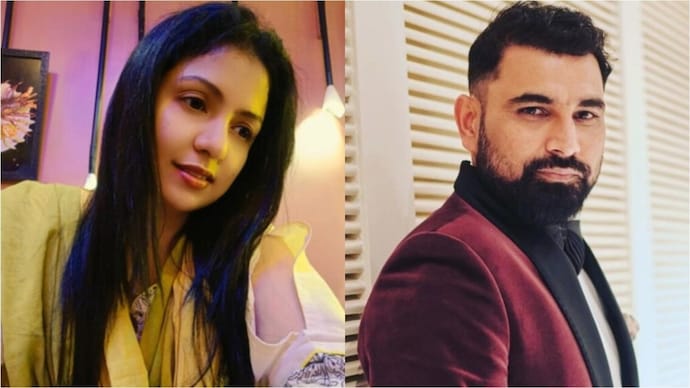 Hasin Jahan and Mohammed Shami Mohammed Shami