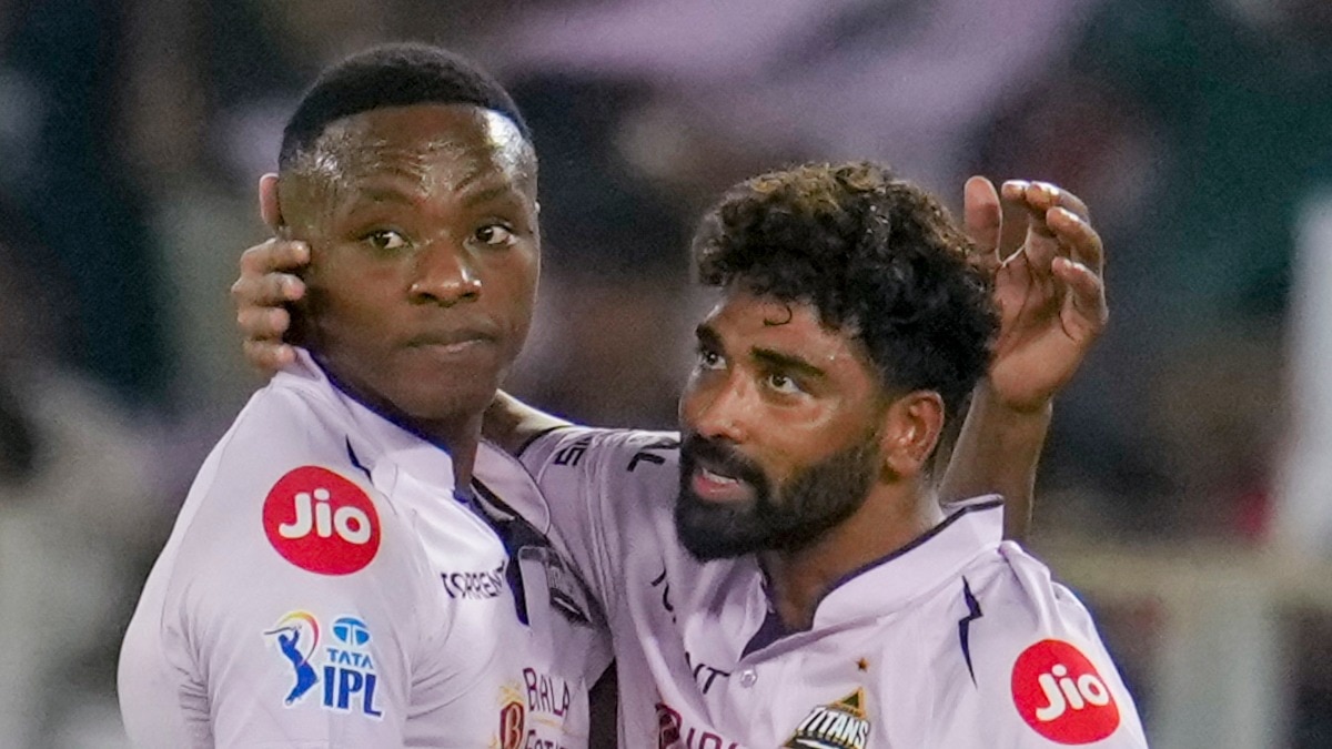 Siraj x Rabada: GT pace duo carry huge hopes into Qualifier 1 vs RCB