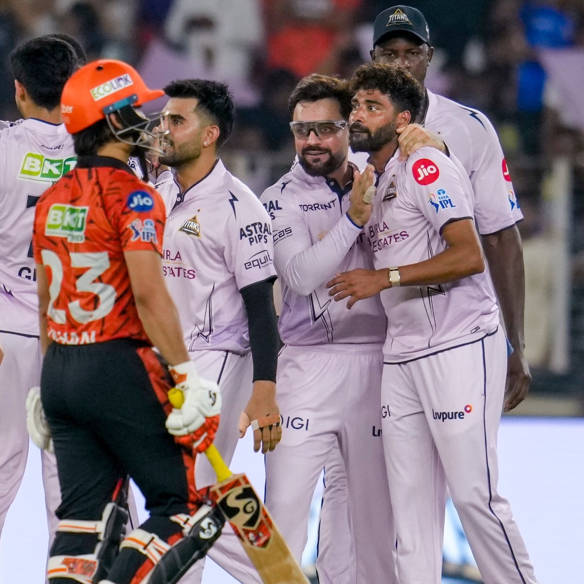Mohammed Siraj, Rashid Khan