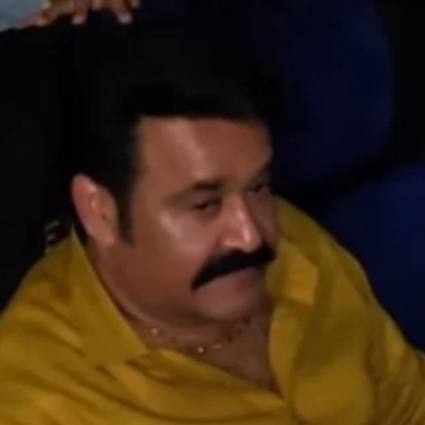 Overwhelmed Mohanlal tears up as fans erupt for Georgekutty at Drishyam 3 screening